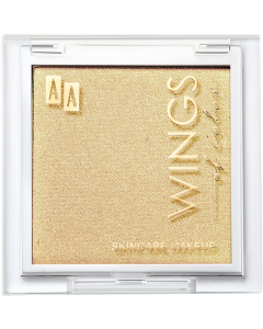 AA WINGS OF COLOR Precious Highlighter Rozświetlacz do Modelowania 104 Golden Glow 8,5 g