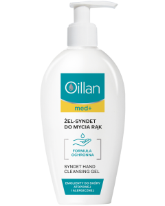 Oillan Med+ żel-syndet do mycia rąk 200 ml