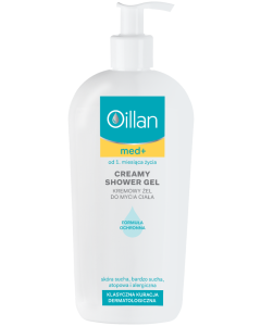Oillan Med Kremowy żel do mycia ciała 400 ml