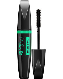 AA WINGS OF COLOR Magic Curl Length And Curve Builder Mascara Super Black Tusz Do Rzęs 6 g