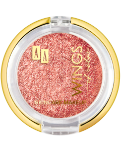 AA WINGS OF COLOR Cień Do Powiek Baking Pink Gold 104 2 g
