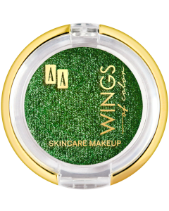 AA WINGS OF COLOR Cień Do Powiek Baking Deep Green 105 2 g