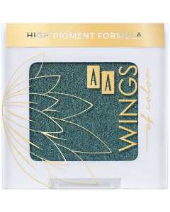 AA WINGS OF COLOR Długotrwały cień do powiek All Day Long Eyeshadow 58 emerald green 1,6 g