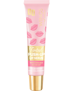 AA WINGS OF COLOR Serum Wzmacniające Kolor Ust Tinted Push-Up Lip Serum 10 ml