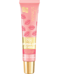 AA WINGS OF COLOR Serum Wyrównujące Kolor Ust BB Push-Up Lip Serum 10 ml