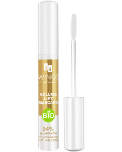 AA WINGS OF COLOR Volume Lift Mascara Tusz Do Rzęs Bio 10 ml
