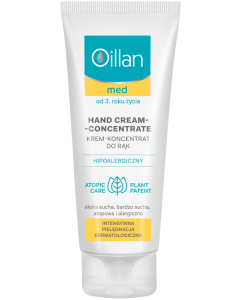OILLAN MED Krem-koncentrat do rąk 75 ml