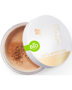 AA WINGS OF COLOR 100% Mineral Bio Cocoa Loose Powder 14 Contour&Bronze 8 g