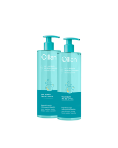 Oillan Olejkowy Żel do mycia 400 ml  2 szt.