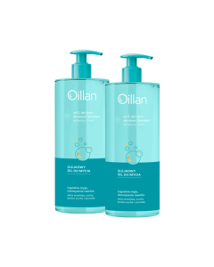 Oillan Olejkowy Żel do mycia 750 ml  2 szt.