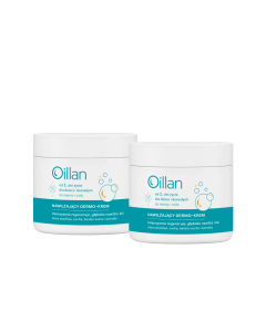 Oillan Dermo-krem 500 ml  2 szt.