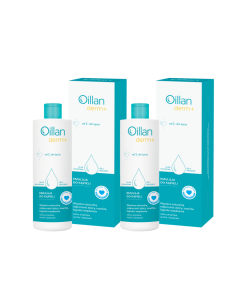 Oillan Derm+ Emulsja do kąpieli 400 ml 2 szt.