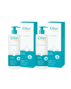 Oillan Derm+ Balsam do ciała 400 ml  2 szt.