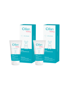 Oillan Baby Krem na ciemieniuchę 40 ml 2 szt.
