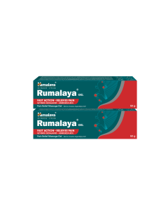 Himalaya Rumalaya żel - ziołowy żel działający wspomagająco w dolegliwościach bólowych różnego pochodzenia 2 szt.