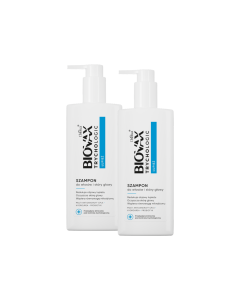 L'biotica Biovax Trychologic szampon łupież, 200 ml 2 szt.