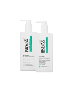 L'biotica Biovax Trychologic szampon wypadanie 200 ml 2szt.