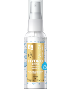 AA WINGS OF COLOR Hydro Fixer Utrwalacz Makijażu SPF 30 50 ml