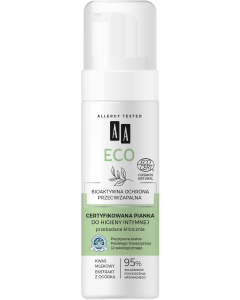 AA ECO Certyfikowana pianka do higieny intymnej 150 ml
