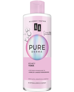 AA PURE DERMA Kojący tonik 200 ml