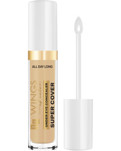 AA WINGS OF COLOR All Day Long Under Eye Concealer Super Cover 12 Sand 6,2 g