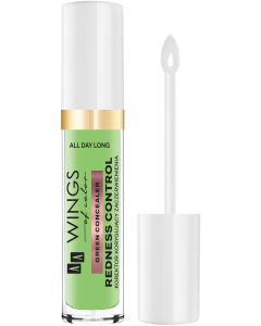 AA WINGS OF COLOR Green Concealer Redness Control Korektor Korygujący Zaczerwienienia 6,2 g