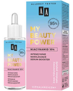 AA MY BEAUTY POWER Intensywnie nawilżające serum-booster 30 ml