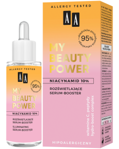 AA MY BEAUTY POWER Rozświetlające serum-booster 30 ml