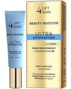 Lift4Skin Beauty Booster Ultra Hydration KWAS HIALURONOWY + B5 Krem pod oczy i na powieki 15 ml