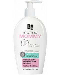 AA Mommy Prebiotyczny żel do higieny intymnej 300 ml