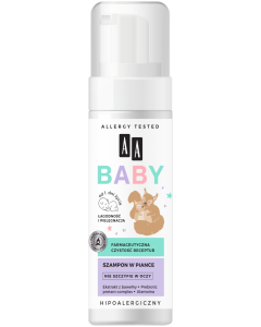 AA BABY Szampon w piance 150 ml