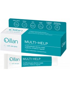 Oillan Multi-Help Multifunkcyjna dermo-maść 12 g