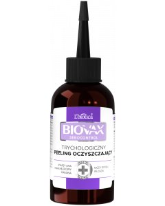 BIOVAX Sebocontrol Trychologiczny peeling oczyszczający 100 ml