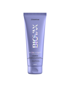 BIOVAX Ultra Violet Intensywnie regenerujący szampon tonujący do włosów blond i siwych 200 ml
