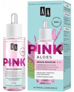 AA Aloes Pink Serum-booster 30 ml