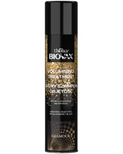 BIOVAX Glamour Phytokeratin Therapy Suchy szampon do włosów 200 ml 