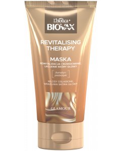 BIOVAX Glamour Revitalising Therapy Maska do włosów 150 ml 