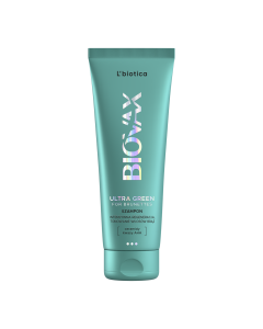 BIOVAX Glamour Ultra Green for Brunettes Szampon do włosów 200 ml 