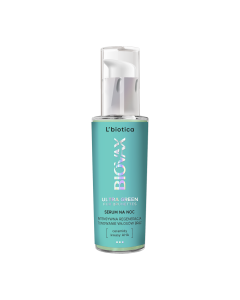 BIOVAX Glamour Ultra Green for Brunettes Serum na noc do włosów 100 ml 