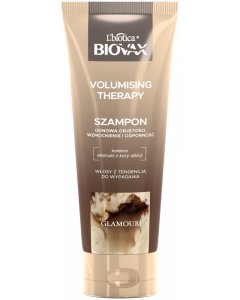 BIOVAX Glamour Volumising Therapy Szampon do włosów 200 ml 