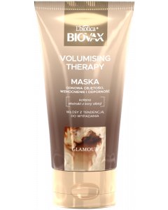 BIOVAX Glamour Volumising Therapy Maska do włosów 150 ml 