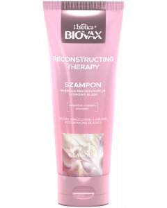 BIOVAX Glamour Recontructing Therapy Szampon do włosów 200 ml 