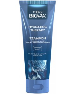 BIOVAX Glamour Hydrating Therapy Szampon do włosów 200 ml