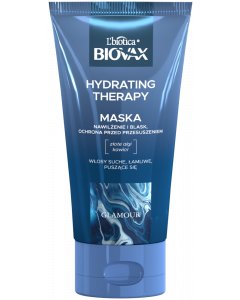 BIOVAX Glamour Hydrating Therapy Maska do włosów 150 ml