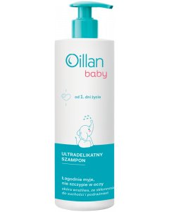 OILLAN Baby Ultradelikatny szampon 200 ml