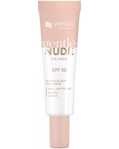 AA WINGS OF COLOR Gentle Nude Primer Serum Spf 50 wygładzająca baza-serum 30 ml