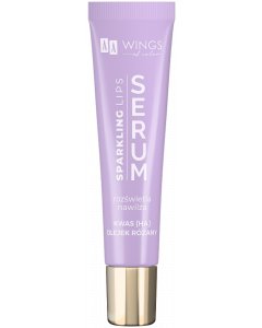 AA WINGS OF COLOR Sparkling Lip Serum 10 ml