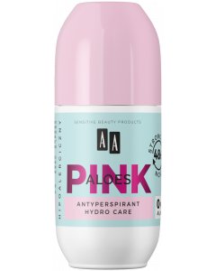 AA Aloes Pink Antyperspirant roll-on 50 ml