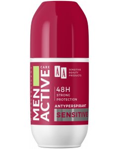 AA Men Active Care Antyperspirant roll-on sensitive 50 ml