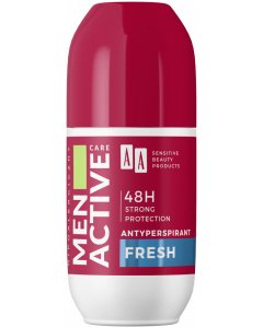 AA Men Active Care Antyperspirant roll-on fresh 50 ml